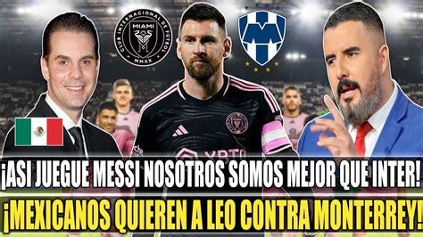 NOS LIBRAMOS DE MESSI PRENSA MEXICANA SUBESTIMAN A MESSI PARA GANAR