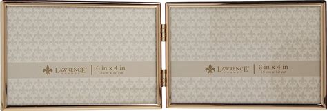 Amazon Lawrence Frames Hinged Simply Gold Metal Picture Frame