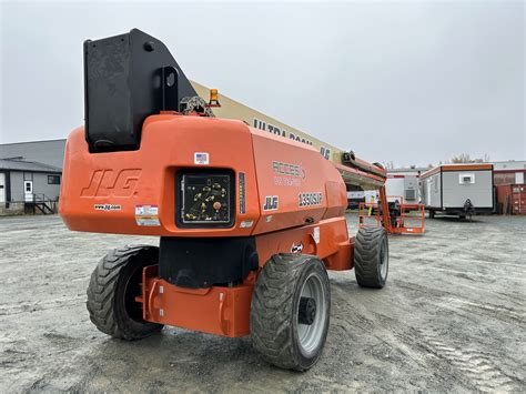 NACELLE À MÂT DROIT JLG 1350SJP 4X4 2015 ACCÈS