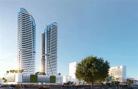 Red Square Tower At Jumeirah Village Triangle By Tiger Properties