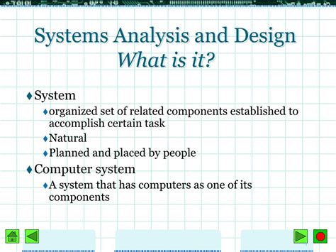 Ppt Systems Analysis And Design Powerpoint Presentation Free