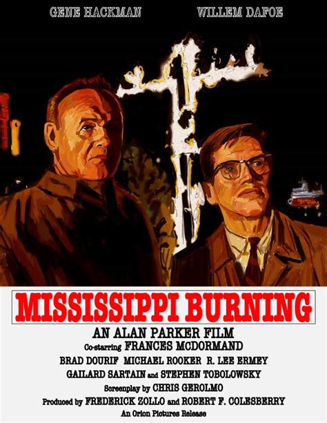 Mississippi Burning (1988) by AdrockHoward on DeviantArt