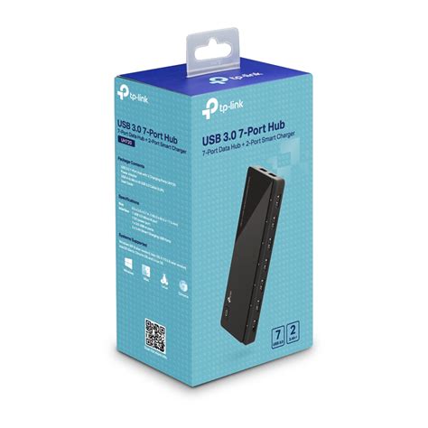 Uh Hub De Puertos Usb Con Puertos De Carga Tp Link Espa A