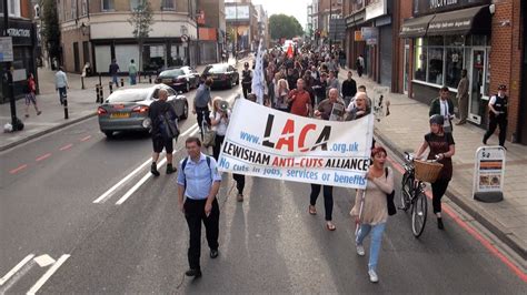 Lewisham Protest Calls For Peace Following Riots – Jason N. Parkinson: Freelance Video Journalist