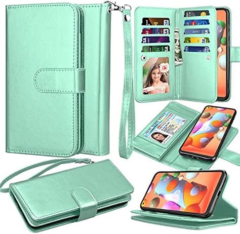 Galaxy A11 Case Wallet Phone Case For Samsung Galaxy A11 Takfox Pu