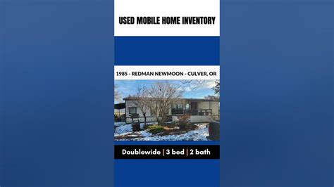 We Buy And Sell Used Mobile Homes We Have A Home For Everyone And Every