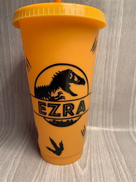 Jurassic Park Cup Etsy