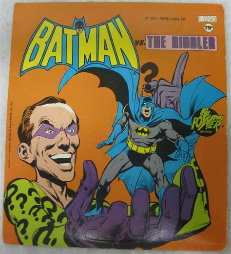 The Bat Channel!: Vintage Batman records