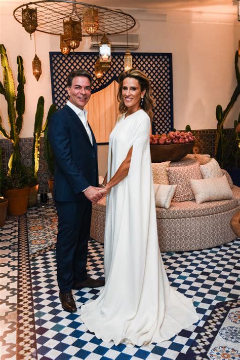 Karla Marques E Marcelo Felmanas Celebram Bodas De Prata