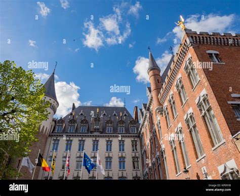 Bruges Belgium Architecture Stock Photo - Alamy