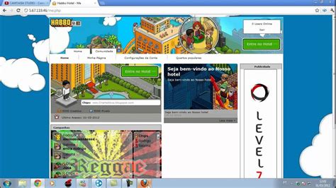 Como Criar Um Habbo Hotel Phoenix 2012 YouTube