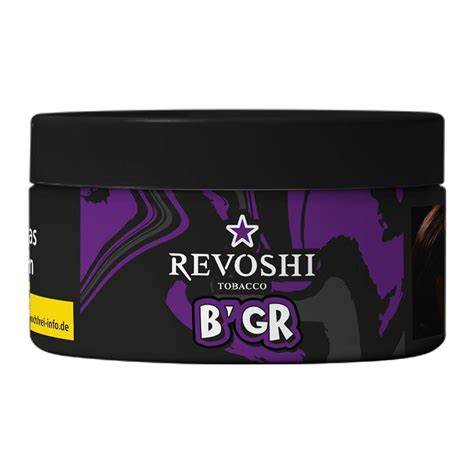 Revoshi Tabak 25g BLCK GR Online Kaufen 4 00