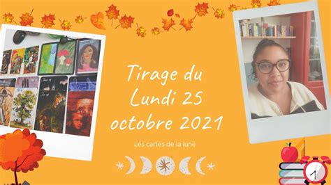 La Guidance Du Lundi Octobre Youtube