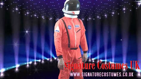 Astronaut Costume Orange Nasa From Signature Costumes Youtube