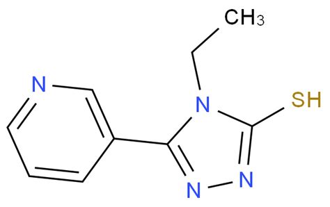 4 ETHYL 5 PYRIDIN 3 YL 4H 1 2 4 TRIAZOLE 3 THIOL 26131 68 0 Wiki