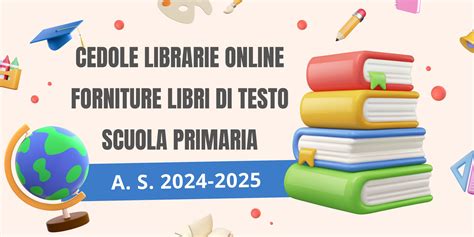 Cedole Librarie Online Fornitura Di Libri Di Testo A S 2024 2025 I C