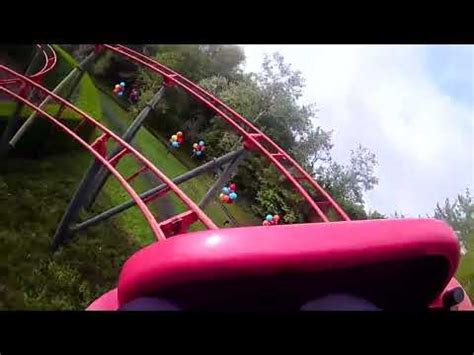 K Roller Skater Pov Plopsaland Youtube