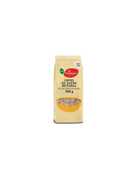 Copos De Avena Integral Gr El Granero