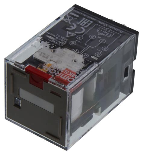 Mks Pin Ac Omron Industrial Automation Power Relay Dpdt Vac