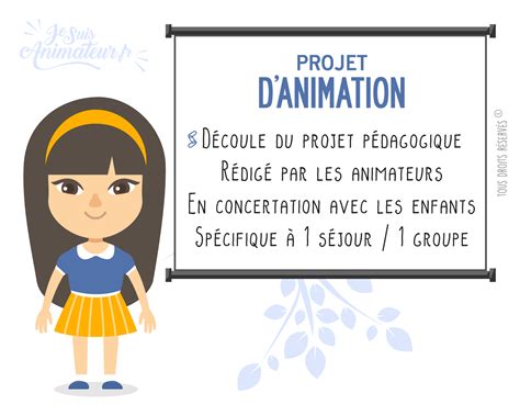 Le Projet Danimation En ACM JeSuisAnimateur Fr