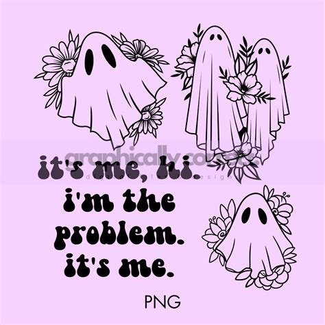 Anti-hero Ghosts DIGITAL File PNG Digital Download Instant - Etsy