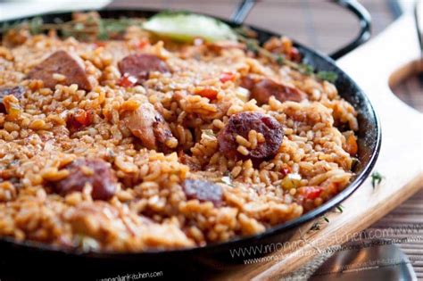 Chicken & Chorizo Jambalaya recipe | MongolianKitchen.com