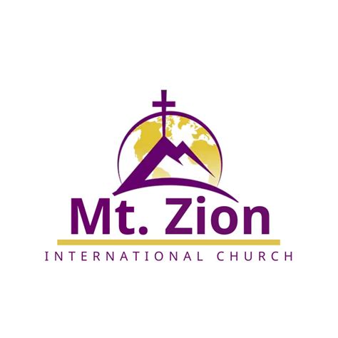 Copy Of Logo Mt Zion International Church Postermywall