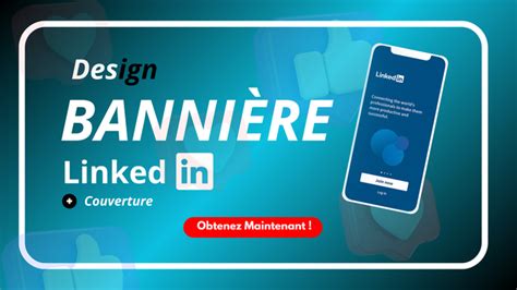 Je Vais Cr Er Votre Banni Re Linkedin Couverture Linkedin Par Lexdev