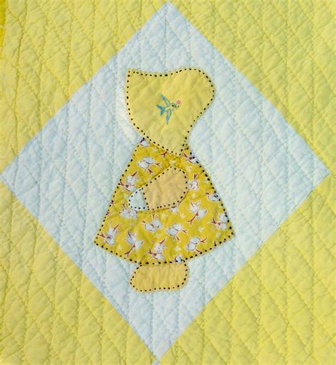 Sun Bonnet Sue Quilt Pattern Sunbonnet Sue Patterns Quilt Pattern