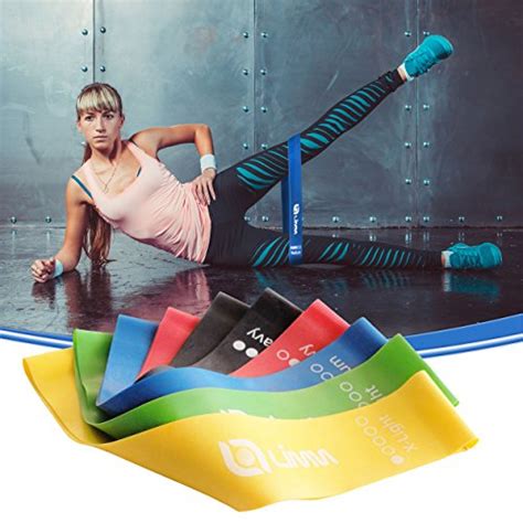 Limm Resistance Bands Exercise Loops Set Of Inch Workout Bands