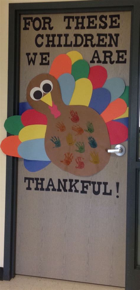 Crafts Pilot Thanksgiving Classroom Thanksgiving Door Decorations