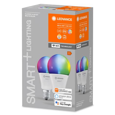 Set Becuri Inteligente Led Rgbw Ledvance Smart W E Lm