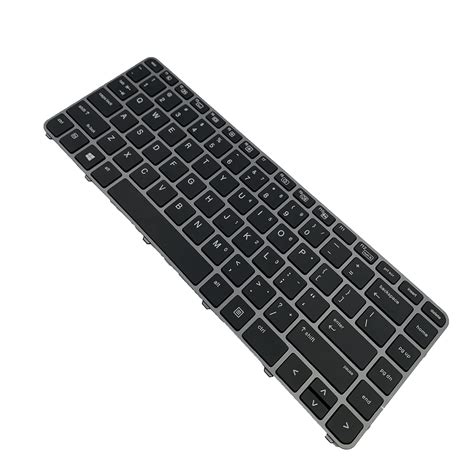 Laptop Replacement Us Layout With Backlit Keyboard For Hp Elitebook