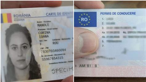 Schimbare pentru românii care au buletin și permis de conducere