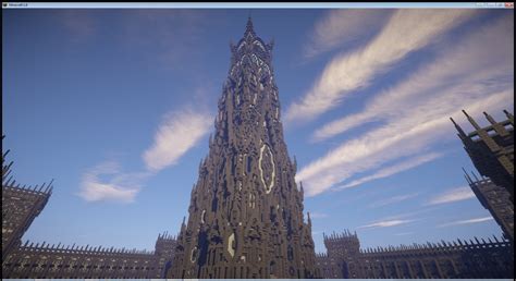 Gothic Tower Minecraft Map