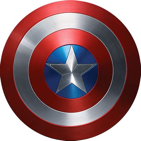 Detail Captain America Shield Vector Koleksi Nomer 13