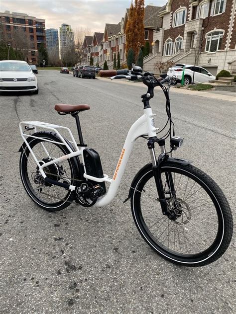 Rad Power Bikes Rad City Step Thru Electric Commuter