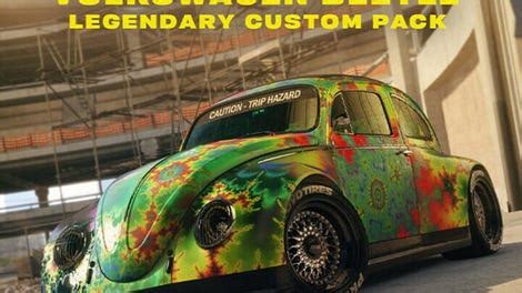 Need For Speed Unbound Volkswagen Beetle 1963 Legendary Custom