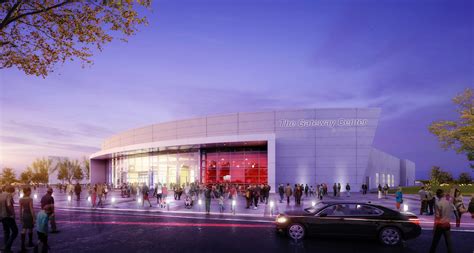 Renderings Gateway Center Multipurpose Arena Breaks Ground In