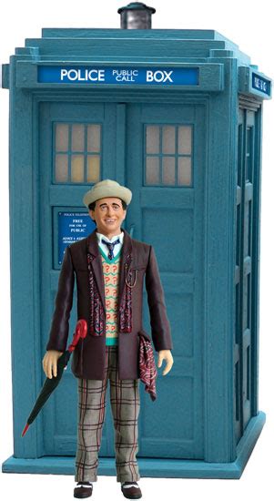 Doctor Who Action Figures The Seventh Doctor