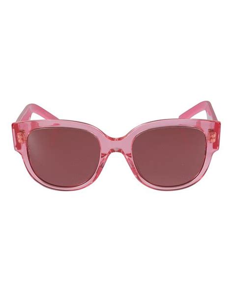 Dior Wildior Sunglasses In Pink Lyst