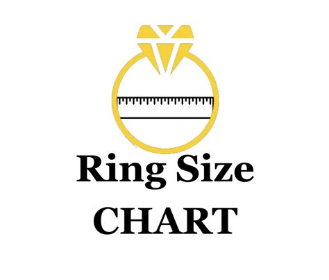 Mens Ring Size Chart Mens Ring Size Chart Ring Size Chart