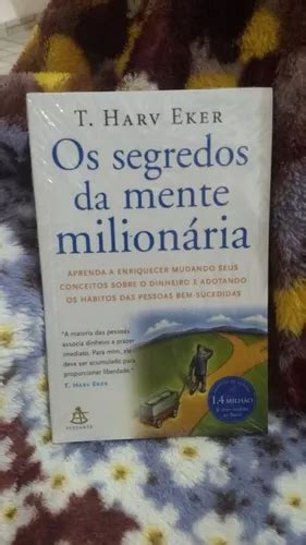 Livro Os Segredos Da Mente Milion Ria T Harv Eker Novo Mercadolivre