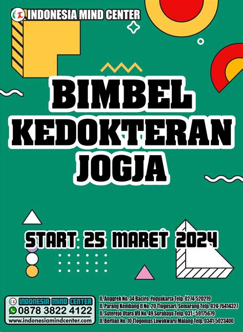 Bimbel Utbk Snbt Di Jogja Jaminan Kedokteran Imc