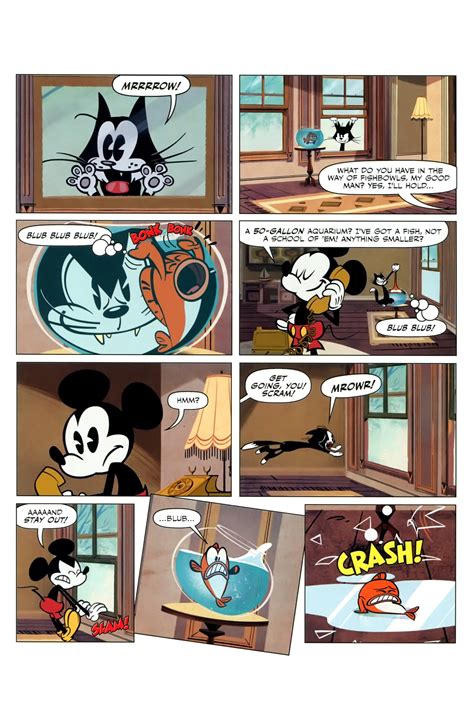 Mickey Mouse Shorts: Season One #2 | Read All Comics Online