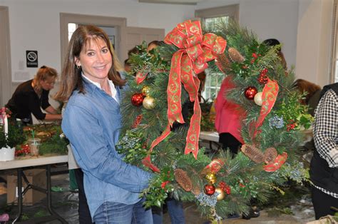 HOLIDAY WORKSHOP – Wilton Garden Club