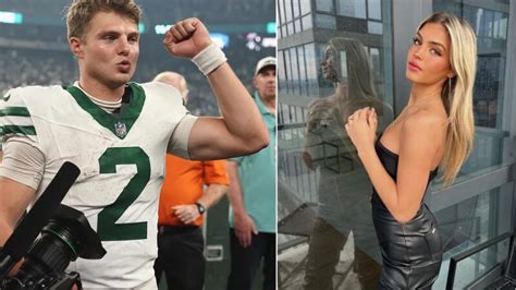 Zach Wilson Spent His Bye Week With His Girlfriend Tmspn