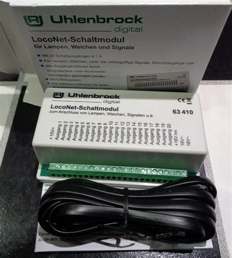 Uhlenbrock Loconet Schaltmodul Online Kaufen Ebay