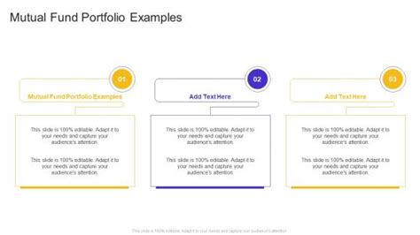 Mutual Fund Portfolio Examples Powerpoint Presentation And Slides