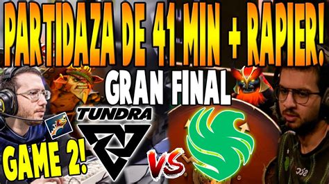 Tundra Vs Falcons Game Bo Gran Final Nightfall Vs Skiter